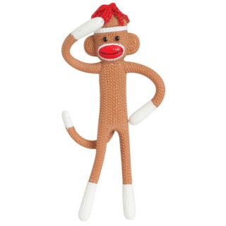 Bendable Sock Monkey