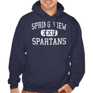 Spring View Spartans Middle Huntington Beach Sweatshirt