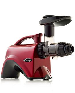 Omega NC800HDR Red Slow Speed Nutrition Center Masticating Juicer   Electrics   Kitchen