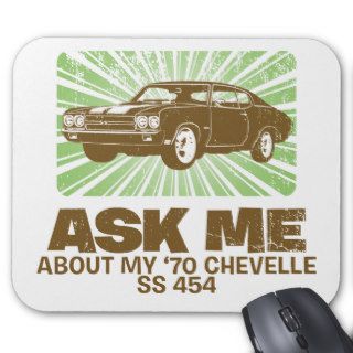 1970 Chevrolet Chevelle SS 454 Mouse Pads
