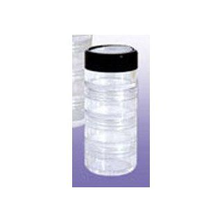 Rucci 5 Grams 4 Stack Travel Jar (Pack of 3)  Refillable Cosmetic Containers  Beauty