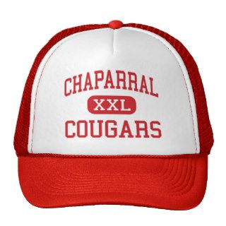 Chaparral   Cougars   Middle   Diamond Bar Trucker Hat