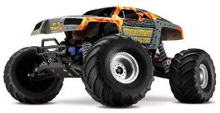 Traxxas 3602T 1/10 Maximum Destruction 2WD Monster Truck RTR Toys & Games