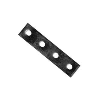 Thomas & Betts ZX207 Super Strut 4 Hole Flat 71/4 Inch by 15/8 Inch Splice Plate Fitting, Pack of 1