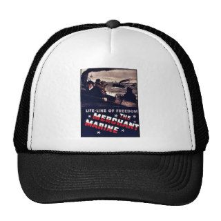 The Merchant Marine Mesh Hats