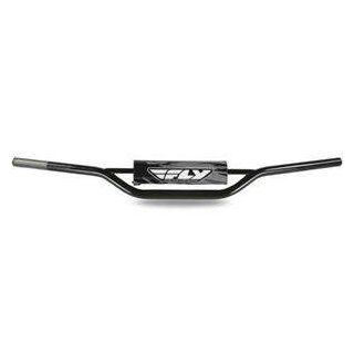 Fly Racing 1010 Carbon Steel 7/8" Standard Handlebars   ATV/Black Automotive