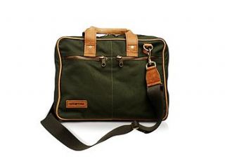 sandstorm tracker canvas work bag by exclusive roots