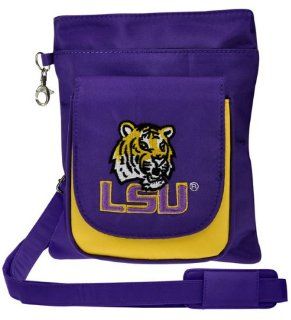 NCAA LSU Tigers Travel Purse  Sports Fan Bags  Sports & Outdoors