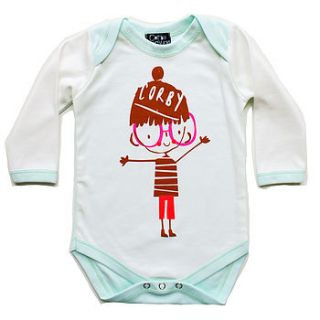 corby baby body suit by corby tindersticks