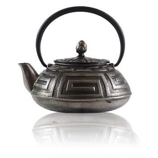 sakura cast iron tetsubin teapot by the exotic teapot
