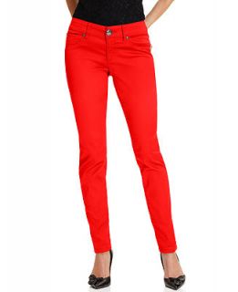 Seven7 Petite Jeans, Sateen Colored Jegging   Jeans   Women
