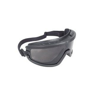 Barricade Safety Goggle, Smoke Lens, Adjustable Elastic Strap, BG1 20    