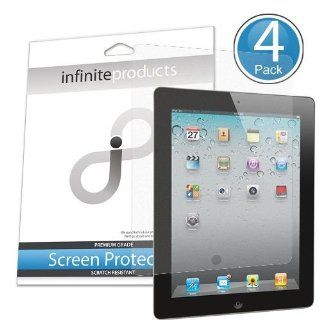 Infinite Products Quasar Screen Protectors for iPad 2 & The new iPad 3 3rd Generation (4 Pack) DIAMOND Computers & Accessories