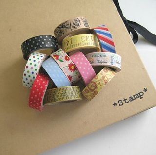 washi tape by serious stamp
