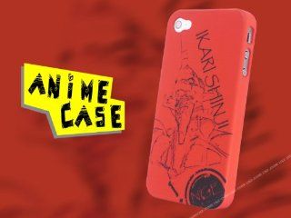Iphone 4 & 4s Hard Case Anime Neon Genesis Evangelion + Free Screen Protector (C209 0046) Cell Phones & Accessories