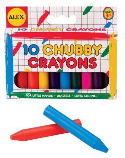 ALEX Toys   Young Artist Studio Chubby Crayons 209 Toys & Games