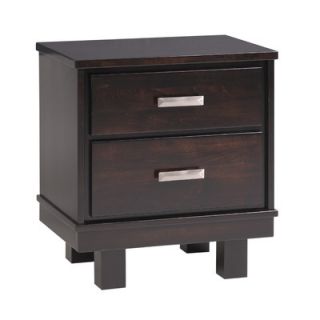 Capretti Design Liscio 2 Drawer Nightstand