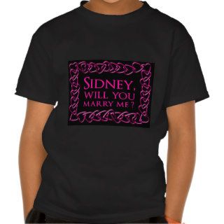 Sidney Crosby Sign T shirt