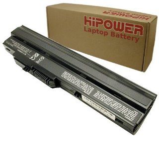 Hipower Laptop Battery For MSI U135 208US/AB Laptop Notebook Computers (Black) Computers & Accessories