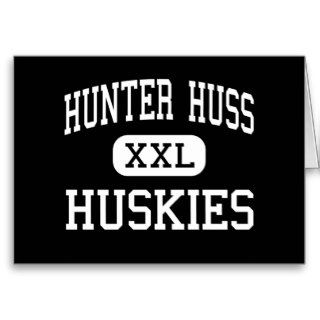 Hunter Huss   Huskies   High   Gastonia Greeting Cards