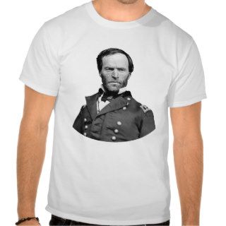 William Tecumseh Sherman T shirts