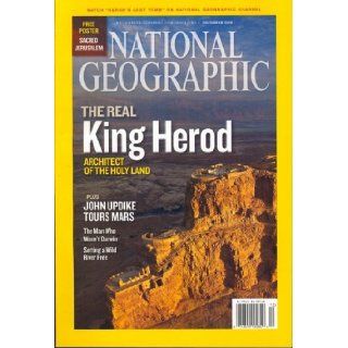 National Geographic, December 2008 Issue Editors of NATIONAL GEOGRAPHIC Magazine Books