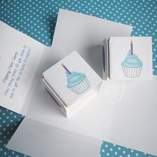 popping pairs game birthday card by paperbuzz cards