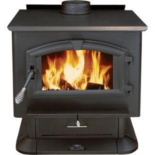 US Stove Wood Stove — 123,000 BTU, EPA-Certified, Model# 3000  Wood Stoves