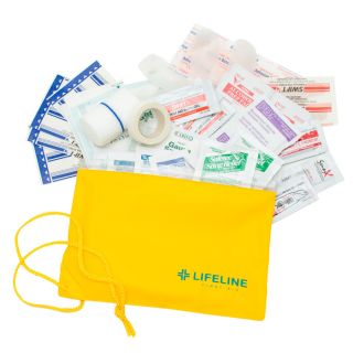 Lifeline Nautical Waterproof First Aid Kit   65 Pieces
