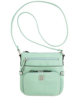 Giani Bernini Handbag, Pebble Leather Crossbody Bag, Small   Handbags & Accessories