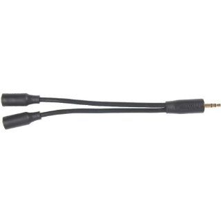 HEADPHONE Y ADAPTER   Rca Audio Cables