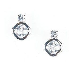 From Day to Night Cubic Zirconia Stud Earring Jewelry