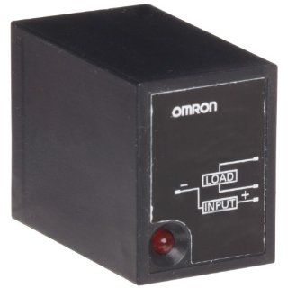 Omron G3F 202SN AC100/110 Solid State Relay, Plug In Terminal, Operation Indicator, 2 A Rated Load Current, 200 VAC Rated Load Voltage, 100 to 110 VAC Input Voltage Electronic Relays