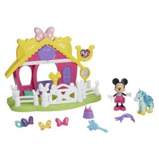 Minnie Mouse Jump n Style Pony Stable
