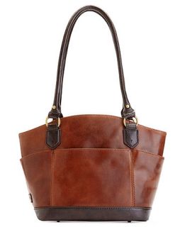 Tignanello Handbag, Vintage Classics Leather Dome Shopper   Handbags & Accessories