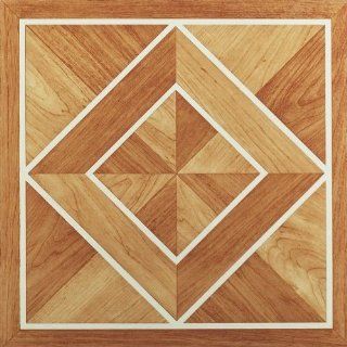 300 PCS Peel and Stick Wood Vinyl Floor Tiles Self Adhesive Flooring 12"x12 #205 