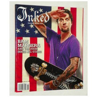 Inked (Culture, Style, Art) Tattoo Magazine   November 2008   Bam Margera Todd Weinberger Books