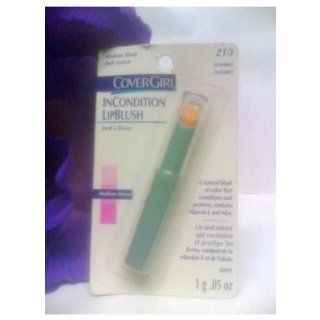 CoverGirl InCondition LipBlush Lip Conditioner Creme Light Blush #205 Health & Personal Care