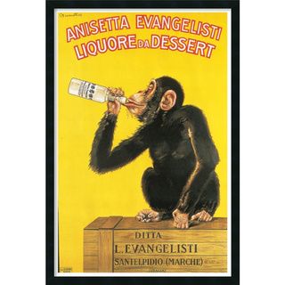 Biscaretti 'Anisetta Evangelisti Liquore da Dessert (c. 1925)' Art Prints