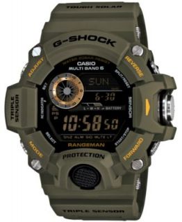 G Shock Mens Digital MUDMAN Black Resin Strap Watch G9300 1   Watches   Jewelry & Watches