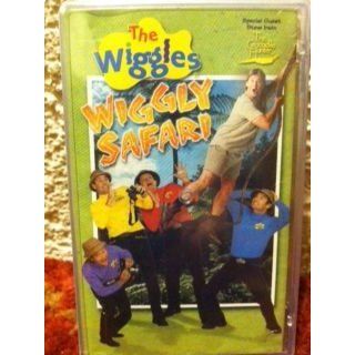WigglesWiggly Safari Wiggles Cslg 9236 9781571327277 Books