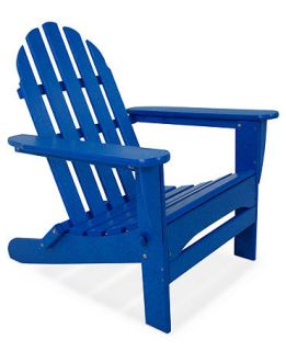 Lakeshore Vibrant Folding Adirondack Chair, Direct Ship   Furniture