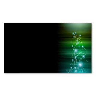 Abstract Glowing Background Vector illustration AB Business Card