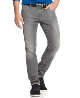 Armani Jeans Slim Fit Comfort Stretch Jeans, Grey Wash   Jeans   Men