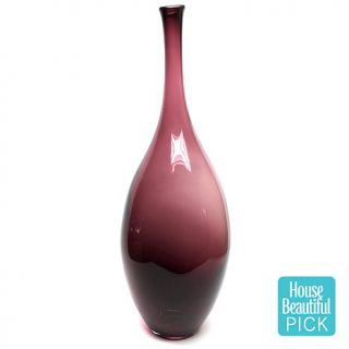 Design Toscano Tula Red Art Glass Vase