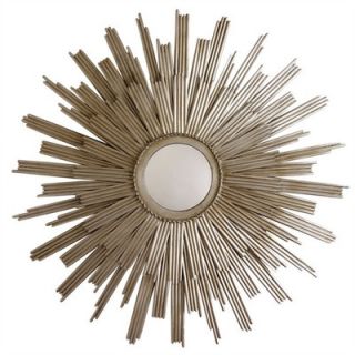 ARTERIORS Home Vendome Hand Carved Solid Wood Starburst Mirror