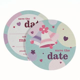 save the date (8 coaster announcements) by aliroo