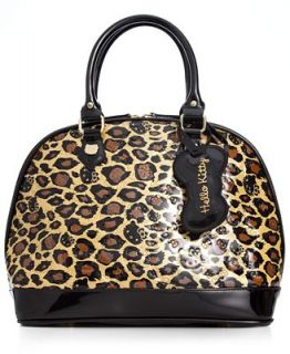 Hello Kitty Leopard Bowler Bag   Handbags & Accessories