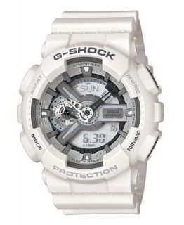 G Shock Mens Analog Digital White Resin Strap Watch GA110C 7A   Watches   Jewelry & Watches