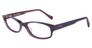 Lucky Brand Poet Eyeglasses Purple Clothing